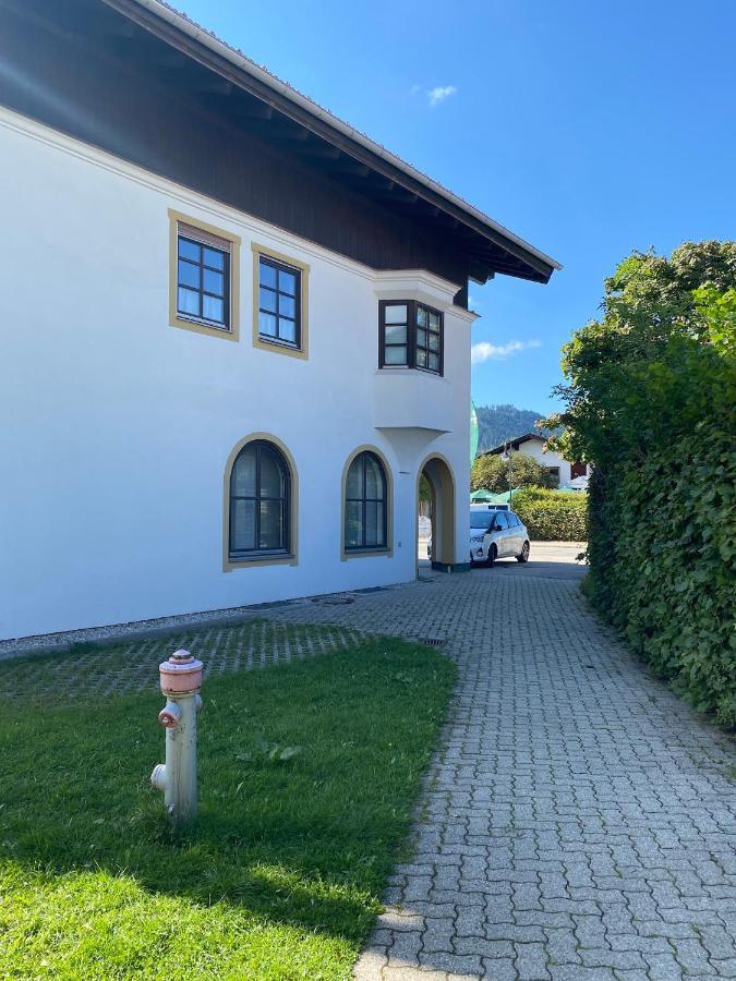 Ferienwohnung Chiemgauzeit - Chiemgaukarte Inzell Eksteriør bilde