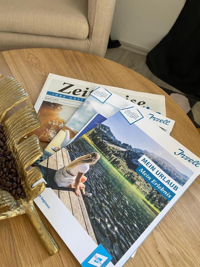 Ferienwohnung Chiemgauzeit - Chiemgaukarte Inzell Eksteriør bilde