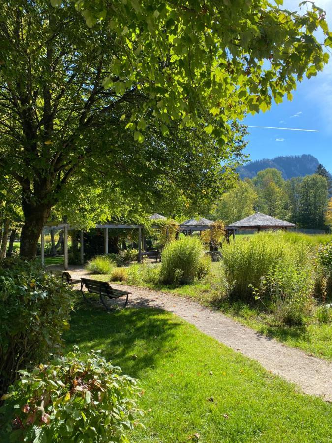 Ferienwohnung Chiemgauzeit - Chiemgaukarte Inzell Eksteriør bilde