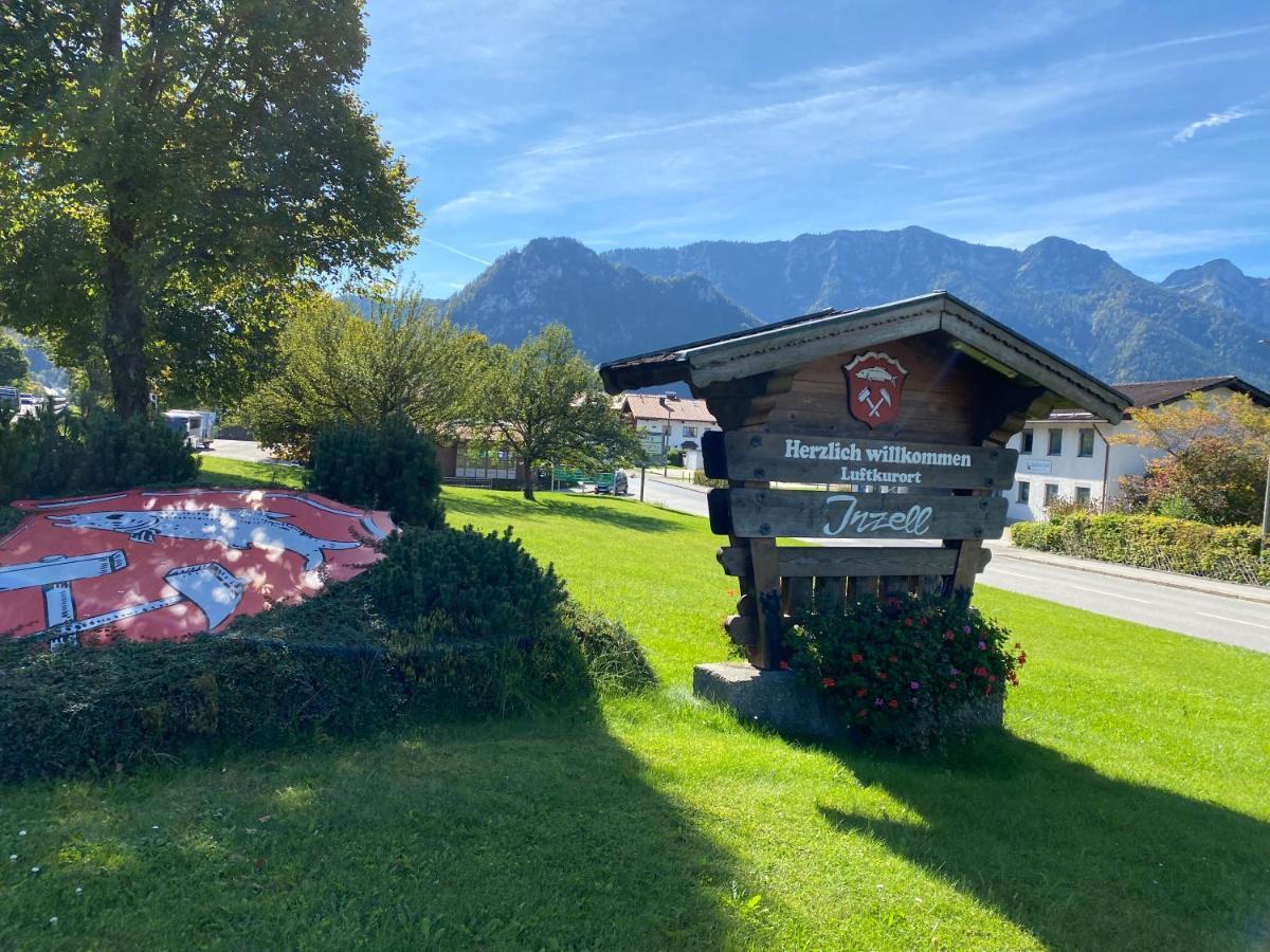 Ferienwohnung Chiemgauzeit - Chiemgaukarte Inzell Eksteriør bilde
