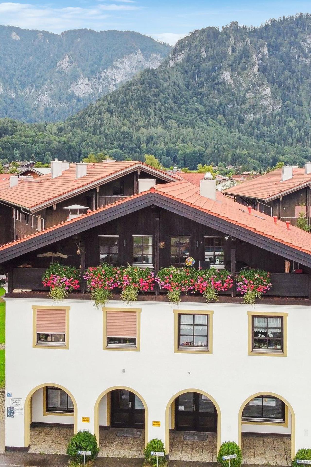 Ferienwohnung Chiemgauzeit - Chiemgaukarte Inzell Eksteriør bilde