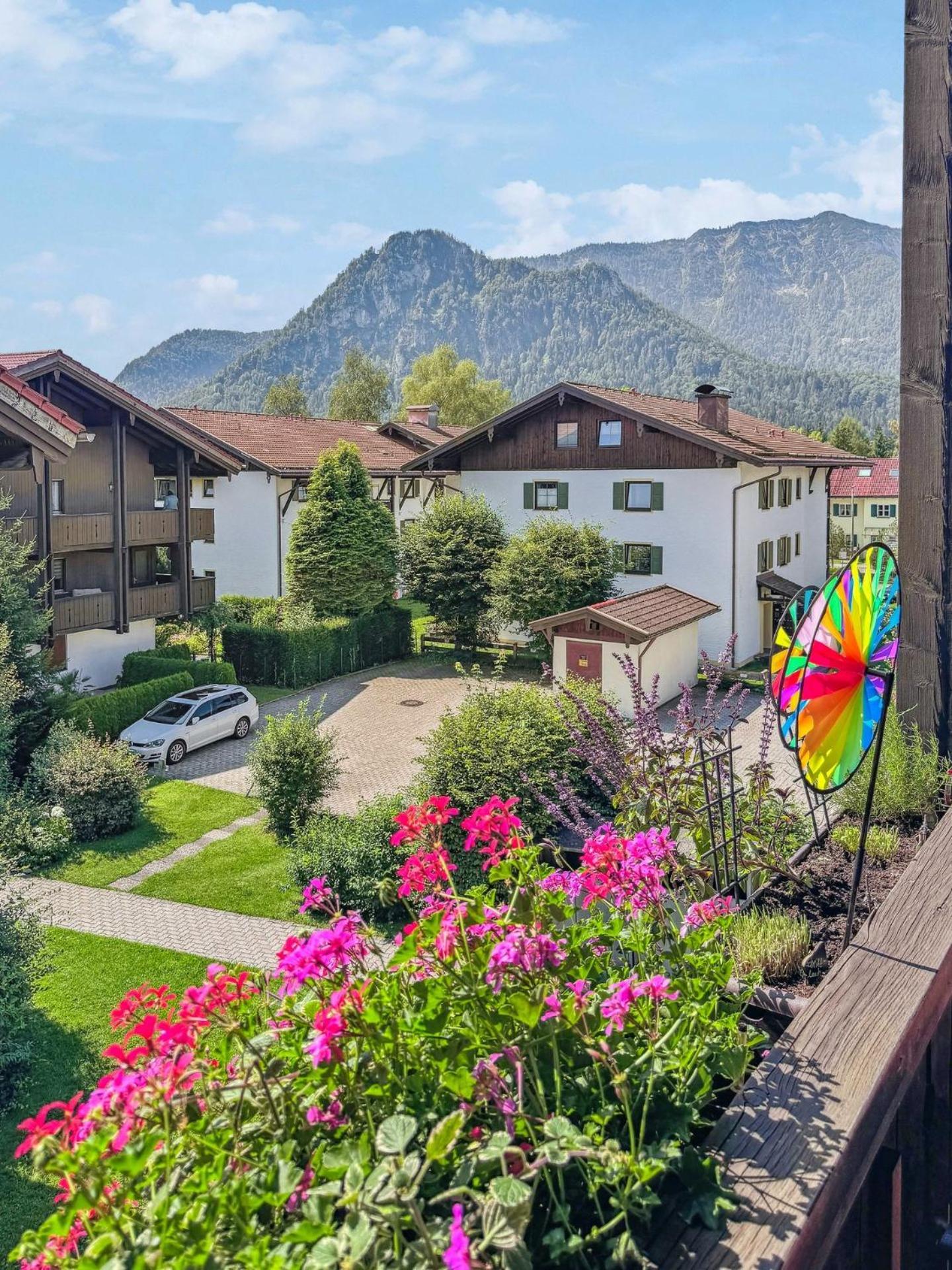 Ferienwohnung Chiemgauzeit - Chiemgaukarte Inzell Eksteriør bilde